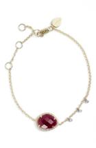 Women's Meira T Diamond & Semiprecious Stone Bracelet