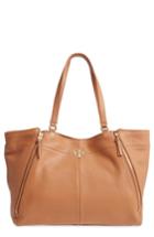 Tory Burch Ivy Leather Tote - Brown