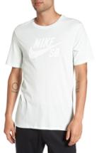 Men's Nike 'sb Logo' T-shirt - Green