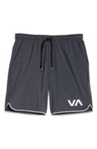 Men's Rvca Va Sport Ii Shorts - Blue