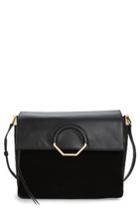 Louise Et Cie Mareee Leather Shoulder Bag - Black