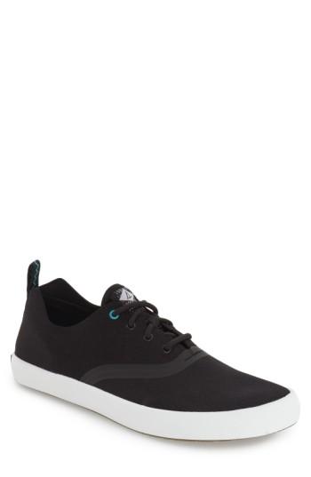 Men's Paul Sperry Flex Deck Sneaker M - Black