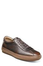 Men's Florsheim Crew Sneaker .5 D - Brown