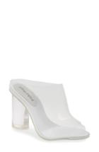 Women's Jeffrey Campbell Divinity Column Heel Mule .5 M - None