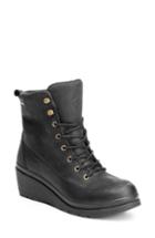 Women's The Original Muck Boot Company Liberty Waterproof Wedge Boot M - Black