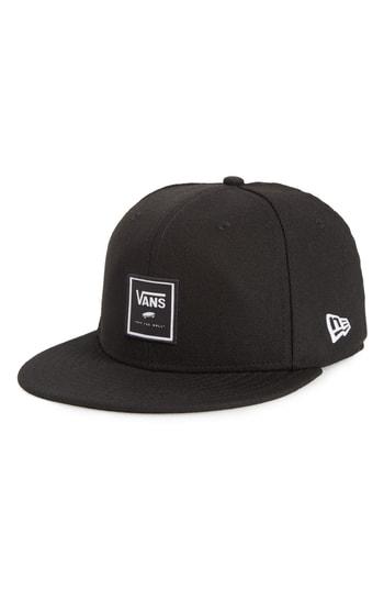 Men's Vans Print Box 59fifty Baseball Cap - Black
