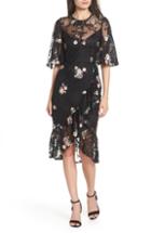 Women's Cooper St Myrtle Floral Lace Dress - Black