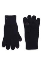 Men's Polo Ralph Lauren Knit Tech Gloves, Size - Blue