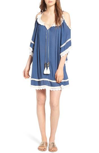 Women's Raga Desert Sand Cold Shoulder Dress