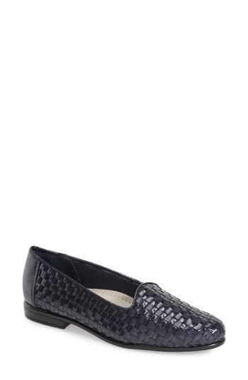 Women's Trotters Slip-on .5 Ww - Blue