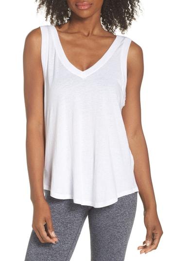 Women's Beyond Yoga In The Deep Tank - White