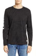 Men's Levi's X Justin Timberlake Camo Long Sleeve T-shirt - Black