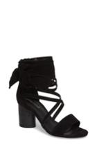 Women's Jeffrey Campbell Destini Ankle Cuff Sandal .5 M - Black