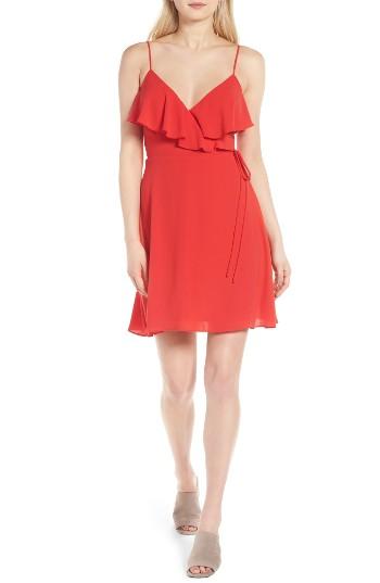 Women's Bailey 44 Surplice Minidress