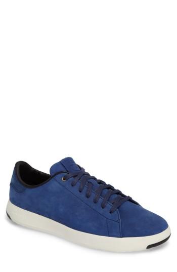 Men's Cole Haan 'grandpro' Tennis Sneaker .5 M - Blue