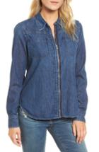 Women's Habitual Button Down Top - Blue
