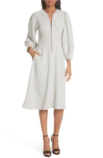 Women's Ulla Johnson Elora Midi Dress - Grey