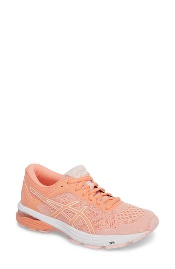 Women's Asics Gt-1000 6 Running Shoe B - Pink