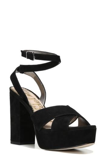 Women's Sam Edelman Mara Sandal M - Black