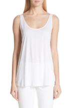 Women's Lafayette 148 New York Ivy Tank Top, Size - White