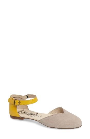 Women's Fly London Mion Flat .5-7us / 37eu - Yellow