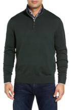 Men's Tailorbyrd S.cascade Quarter Zip Wool Sweater
