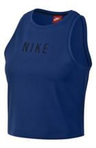 Women's Nike Sportswear Premium Women's Racerback Tank - Blue