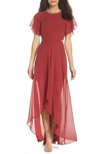 Women's Ali & Jay Bohemian Rhapsody High/low Maxi Dress - Red