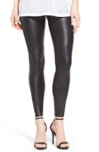 Women's Spanx Faux Leather Leggings - Black