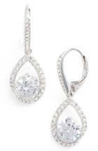 Women's Nadri Cubic Zirconia Pear Drop Earrings