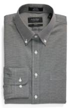 Men's Nordstrom Men's Shop Trim Fit Non-iron Dress Shirt .5 - 32/33 - Grey