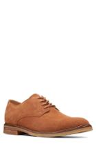 Men's Clarks Clarkdale Moon Buck Shoe M - Beige