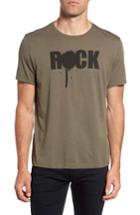 Men's John Varvatos Star Usa Rock Graphic T-shirt - Green