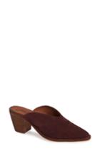 Women's Free People Anya Mule Us / 36eu - Burgundy