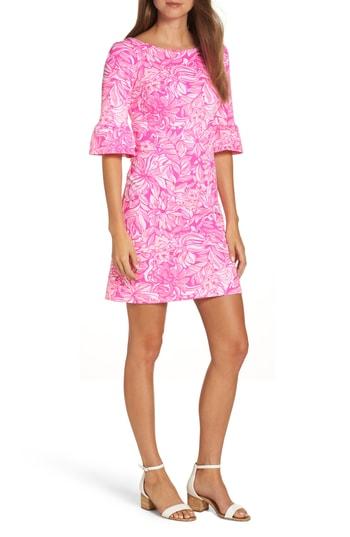 Women's Lilly Pulitzer Alden Sheath Dress, Size - Pink