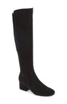 Women's Marc Fisher D Tawnna Knee High Boot, Size 5 M - Black