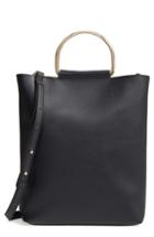 Topshop Faux Leather Tote -
