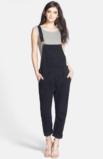 Hudson Jeans 'london' Overall (night Train) Night Train