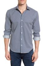 Men's Culturata Tailored Fit Tulip Print Sport Shirt