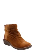 Women's Clarks 'avington Swan' Ankle Boot .5 W - Brown