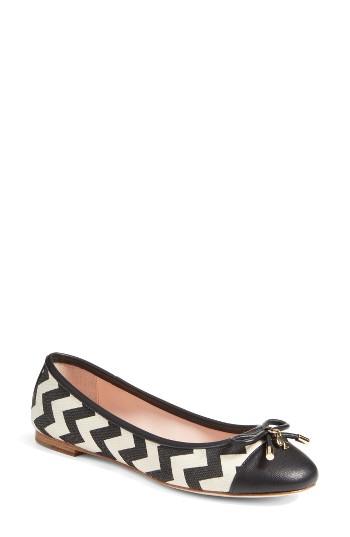 Women's Kate Spade New York Wooster Ballet Flat M - Black