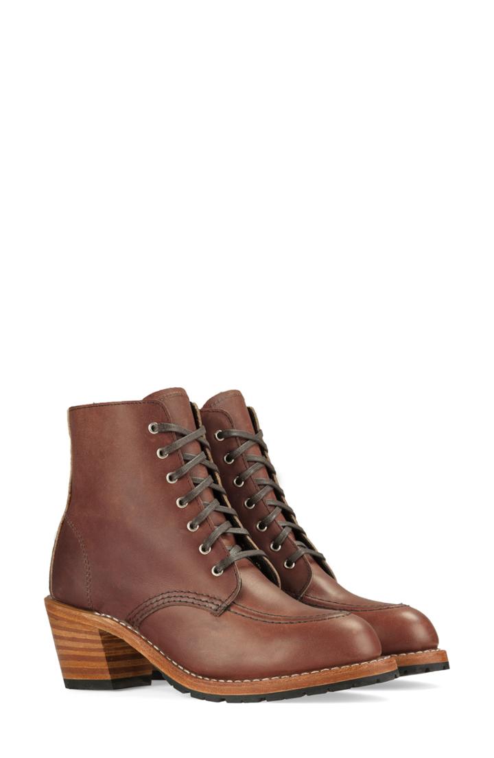Women's Red Wing Clara Boot .5 M - Brown