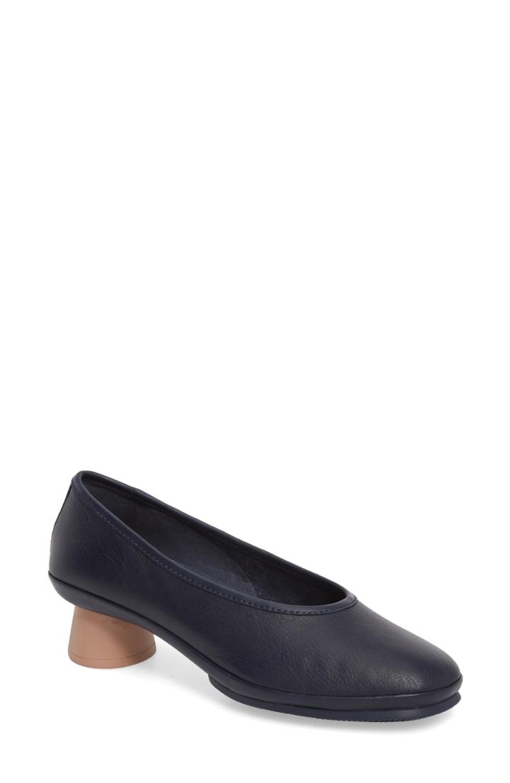 Women's Camper Alright Cone Heel Pump Us / 37eu - Blue