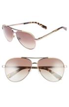 Women's Kate Spade New York Amaris 59mm Sunglasses - Beige Brown