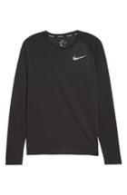 Men's Nike Tailwind Long Sleeve Running T-shirt