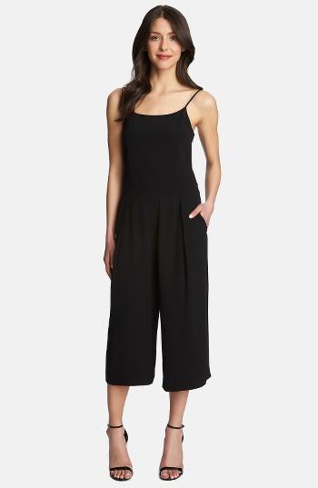 Women's 1.state Culotte Jumpsuit - Black