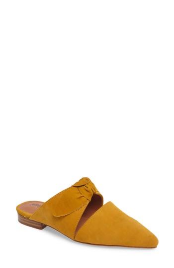 Women's Jeffrey Campbell Charlin Bow Mule M - Yellow