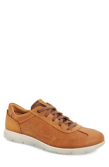 Men's Ecco 'iowa' Sneaker -6.5us / 40eu - Brown