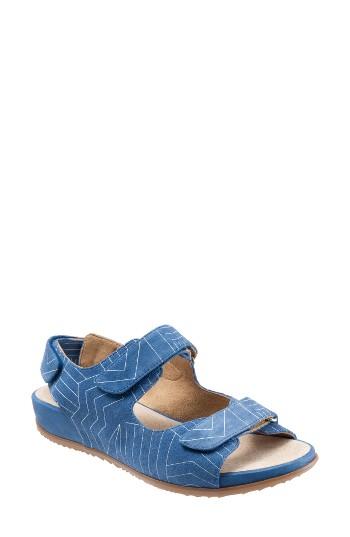 Women's Softwalk Dana Point Sandal N - Blue