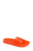 Women's Calvin Klein Jeans Elva Translucent Sport Slide M - Orange